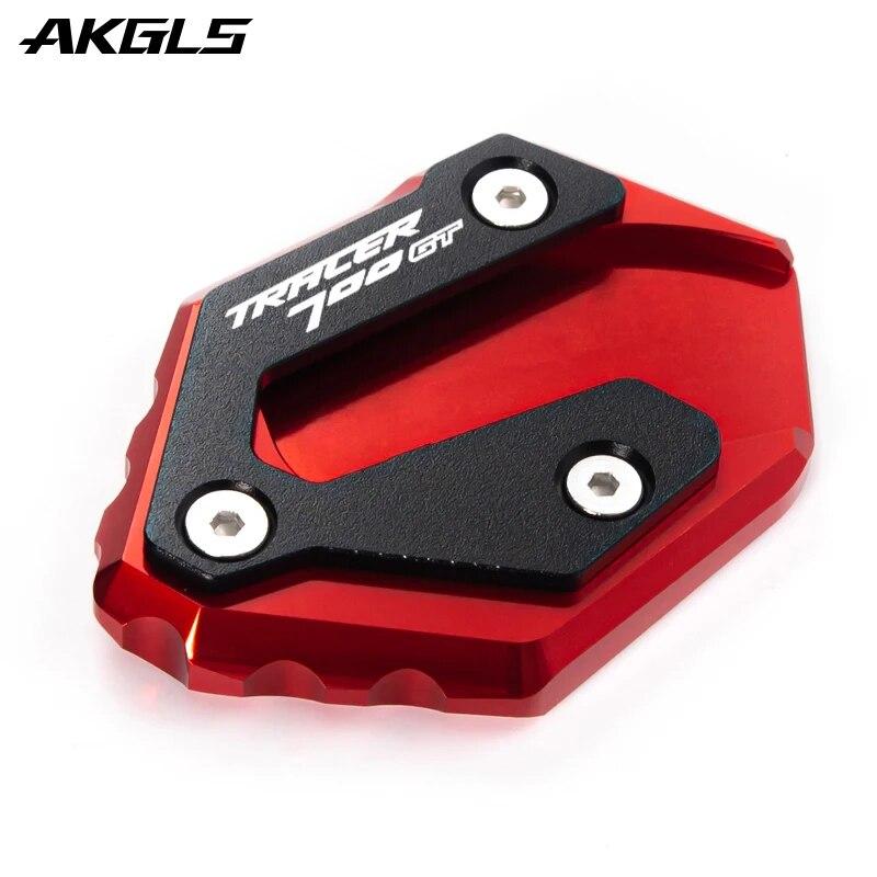 Для YAMAHA Tracer 7 GT Tracer 700 GT 2015- Tracer700/gt аксессуары, удлинитель боковой подставки, увеличенная подставка-расширитель