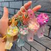 Acrylic Luminous Oil-infused Sugar-soya Milk Tea Cup Keychain 1ml