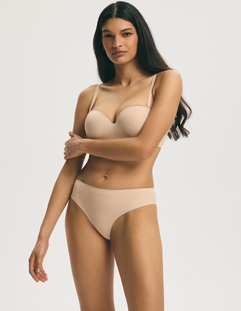 Push-Up Balconette Bra Q1.03 Raffen Esotiq | Sand