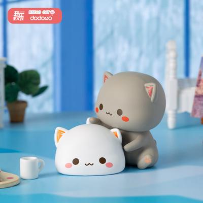 Mitao Cat 2 сезона Lucky Cat дешевый милый кот слепая коробка игрушки слепая сумка мультяшная фигурка кукла дома Deroc