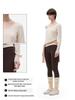 Xiang Le Mei Liu Haocun Style Women's High-Neck Thermal Top