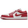 Кроссовки Air 1 Low New Beginnings Мужские Красный Белый Varsity-Red 553558-166