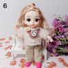Casual Wear High-end Dress Up 20 Styles 1/12 Doll Dress Doll Skirt Suit  for 16~17cm Doll