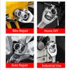 52 In 1 Universal Ratchet Wrench 360 Degree Rotating Multi Function Socket Non Slip Handle Car Home Motorcycle Repair Tool