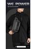 WEPOWER Outdoor Waterproof Crossbody Waist Bag for Travel, Running, Cycling, and Commuting
