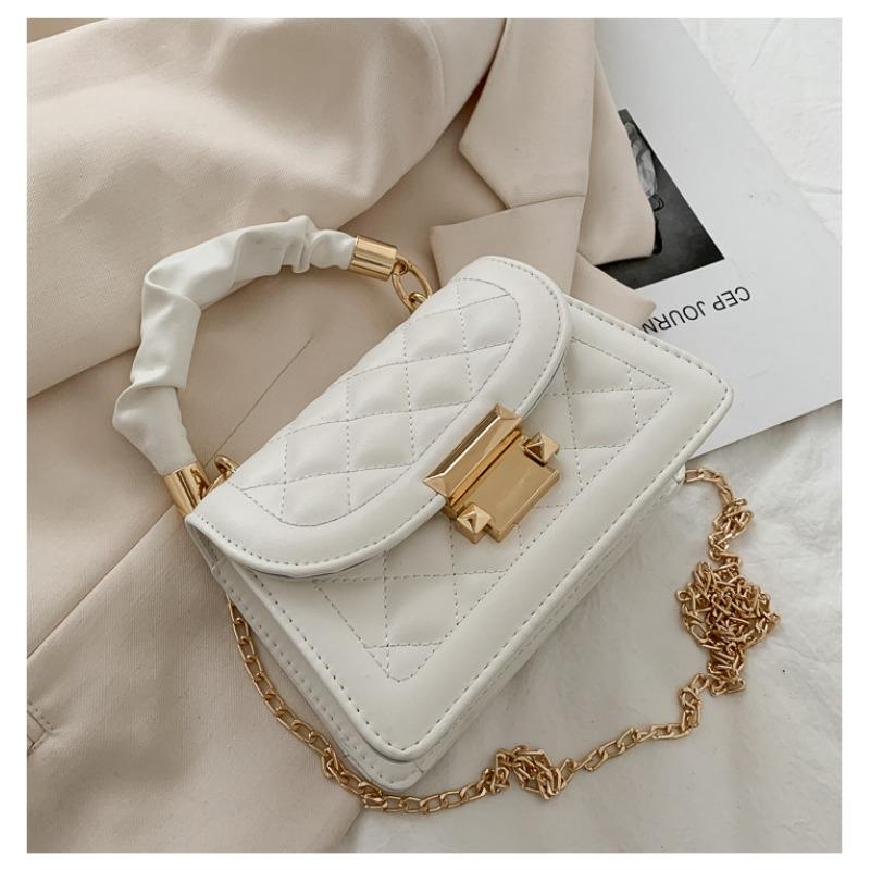 Новая женская модная цепочка, кроссбоди, ручная, маленькая квадратная сумка