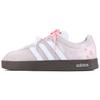 adidas VL COURT 2.0 Стильные амортизирующие износостойкие низкие кеды для скейтбординга Унисекс Синий Розовый HQ1802(Team1798-)