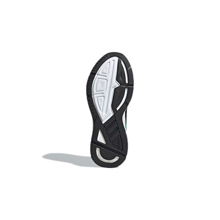 Adidas Response Super 2.0 J Durable Non-Slip Low-Top Running Shoes Kids Sneakers Black Green H01707