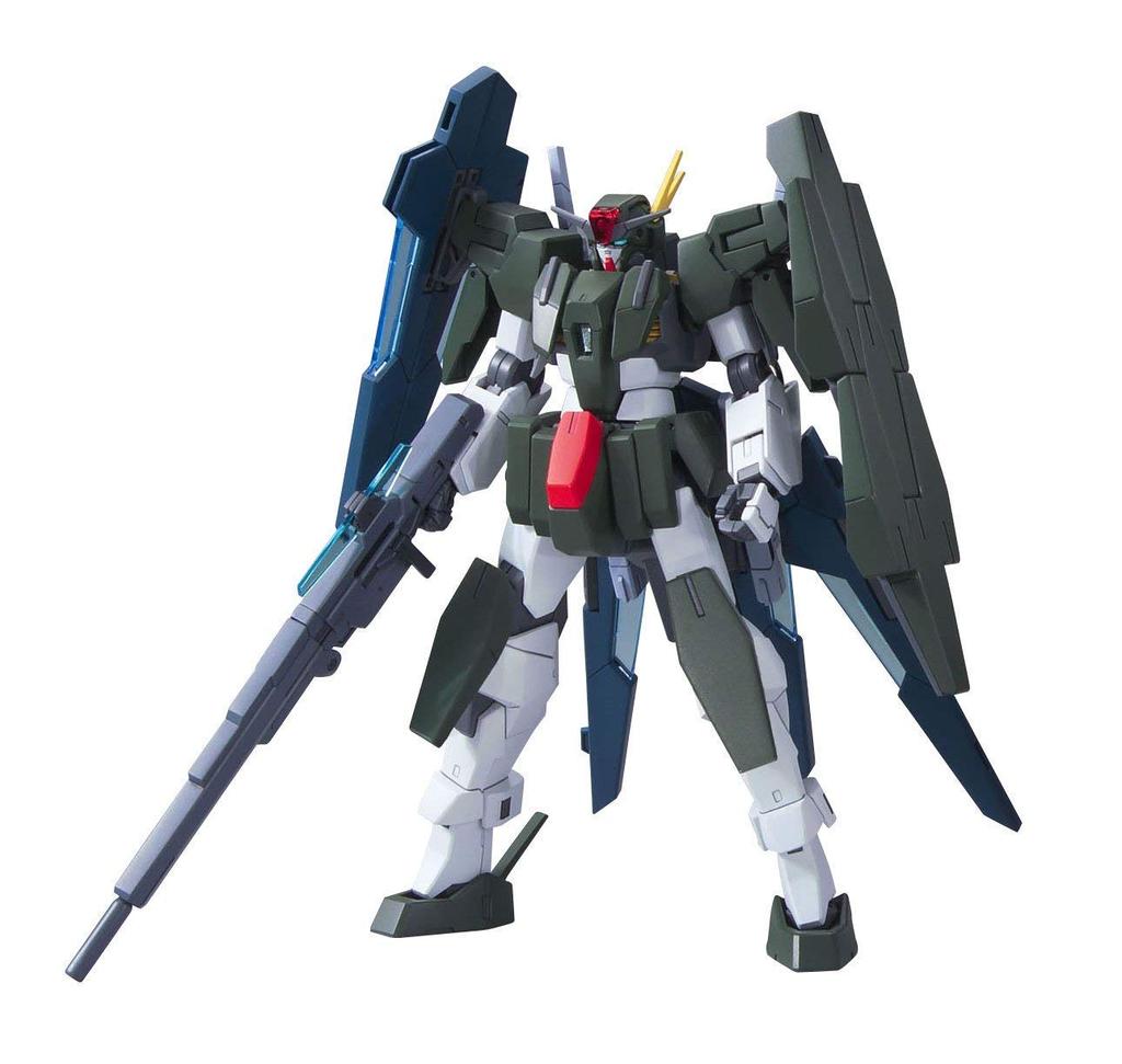 HG Mobile Suit Gundam 00 Keldim Gundam Heavy Scale Plastic Model GNHW/R (GNE Weapon/R) 1/144 Color-coded