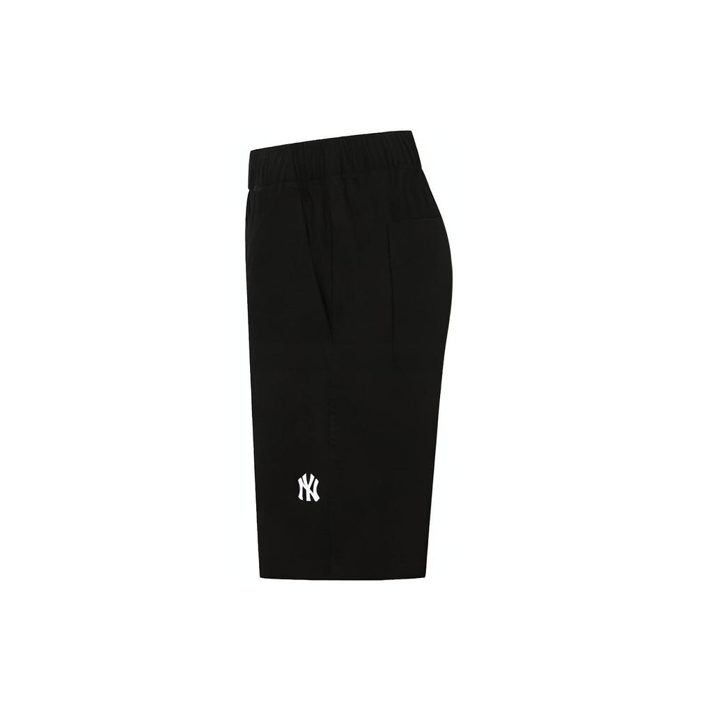 New MLB Casual Shorts Unisex Black 31SM04031-50L