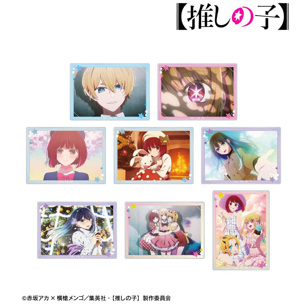 [Oshi No Ko] [Oshi No Ko] Trading Acrylic Cards Box of 8