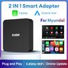 XUDA беспроводной CarPlay Android Auto беспроводной адаптер Smart Mini Box для Hyundai SANTA FE TUCSON ELANTRA IONIQ 5 6 KONA NEXO VENUE