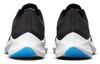 Nike Мужские беговые кроссовки Zoom Winflo 8, низкие, Черный/Серый/Синий CW3419-007