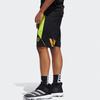 Adidas Баскетбольные шорты Harden Color Block мужские шорты черные FQ0577