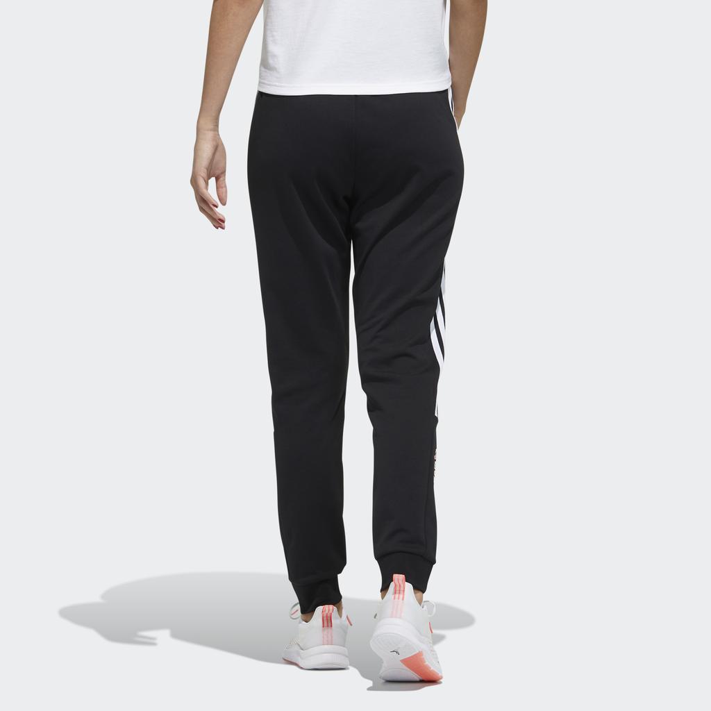 Adidas Neo Tapered Cuff Track Pants Women Bottoms Black GP5421