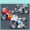 Motorcycle Simulated Model Children Toy With Sound And Lighting Functions