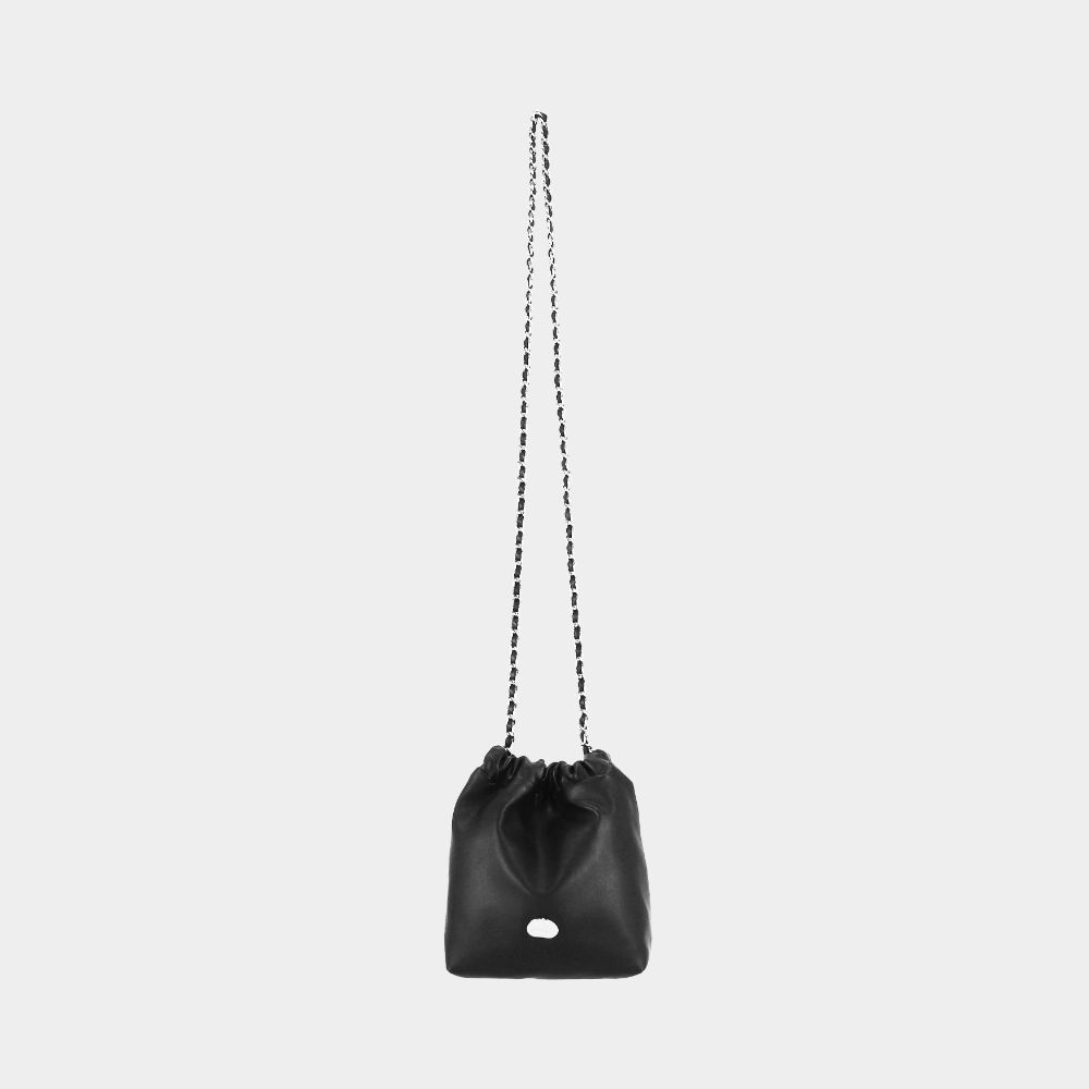 Мини-сумка через плечо Marhen.J Flora Chain Bucket