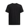 Under Armour Футболка для баскетбола Fire Ice High Weight с коротким рукавом, мужская, черная 1387407-001