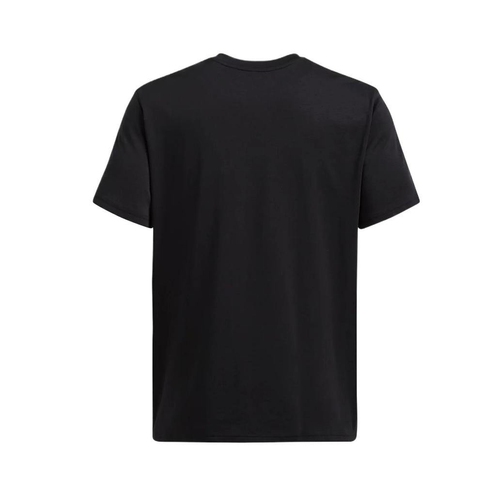 Under Armour Футболка для баскетбола Fire Ice High Weight с коротким рукавом, мужская, черная 1387407-001