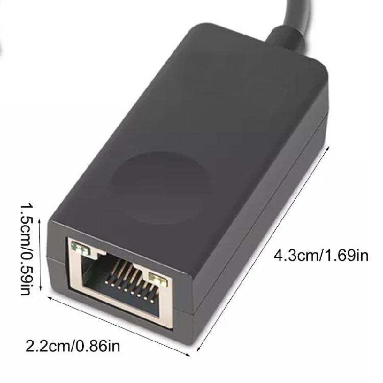 Кабель-адаптер Ethernet RJ45 для удлинения Сетевой адаптер Ethernet Замена для ноутбука Thinkpad X280 X390 X395