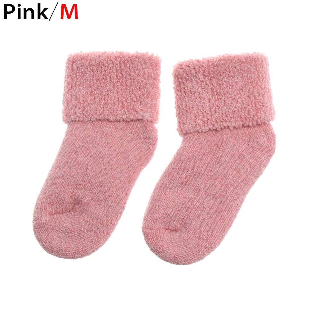 Малыш Мягкий Удобный Детский Детский Чулок Снежные Носки для Пола Детские Шерстяные Носки Толстые Теплые
