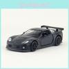 Alloy Corvette C6 Vehicle Model With Inertia Control For Play Kids
