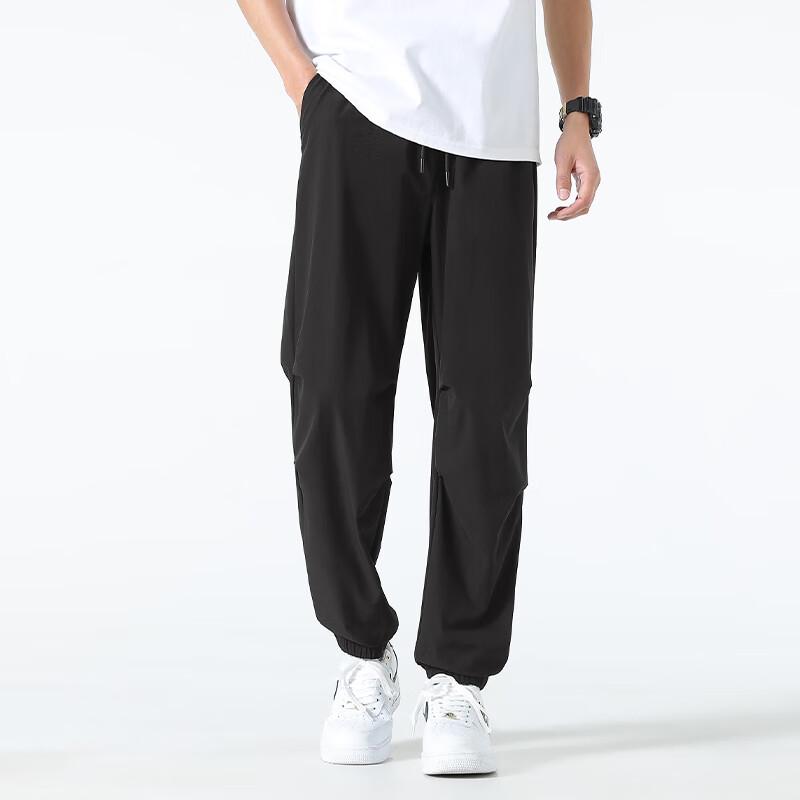 JEEP SPIRIT Men's Quick-Dry Outdoor Jogger Pants