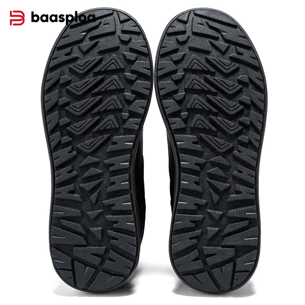 Women's Snow Boots Outdoor Waterproof Non-slip Warm Short Boots Women's Casual Hiking Shoes Cold-proof Boots Wool Lining Short Barrel Winter Boots