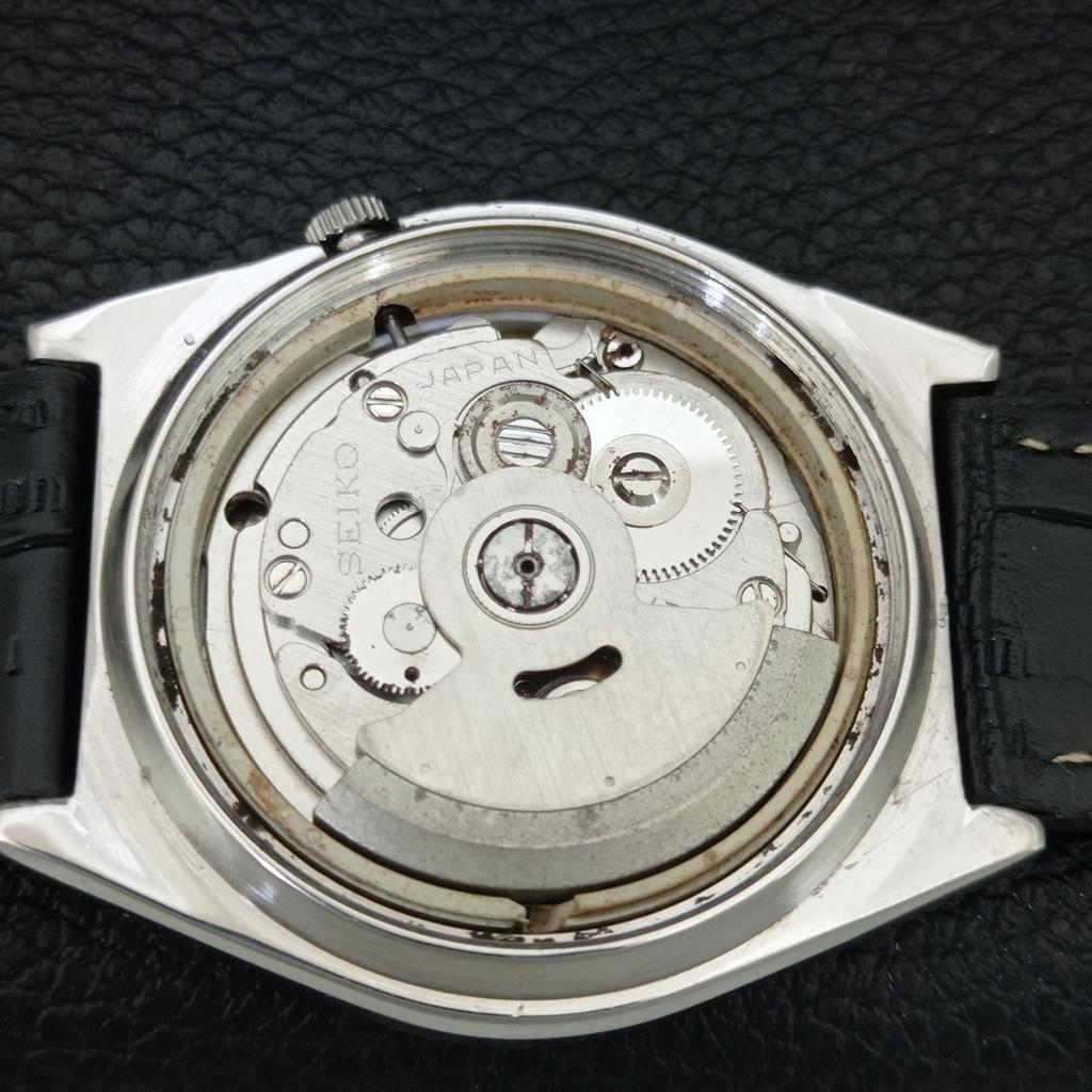 ВИНТАЖНЫЕ АВТОМАТИЧЕСКИЕ ЧАСЫ SEIKO 5 7009A ЯПОНИЯ МУЖСКИЕ ЖЕЛТЫЙ ЦВЕТ ЦИФЕРБЛАТ a709114-1