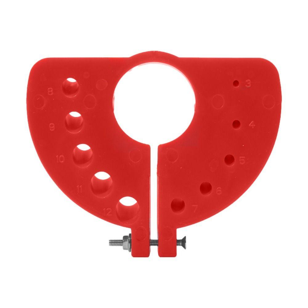 Утолщенная точилка для сверл Точный инструмент для заточки сверл Удобный инструмент для заточки сверл DIY