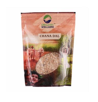 Чана Дал (450 г), Chana Dal,  Organic Wellness