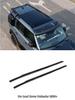 Land Rover New Defender Luggage Rack: Roof Rail Frame for 110 Series - Off-Road Add-On