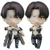 Attack On Titan Levi Ackerman Cartoon Kawaii Doll Action Figure Toy