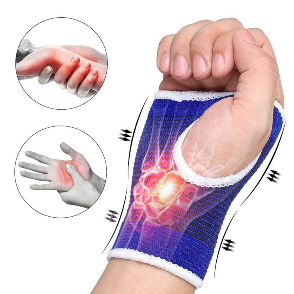Polyester Cotton Elastic Wristband Anti Sprain Carpal Tunnel Brace New Sprain Stabilizer Straps