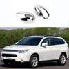 Chrome Rearview Mirror Cover for 2013-2020 Mitsubishi Outlander