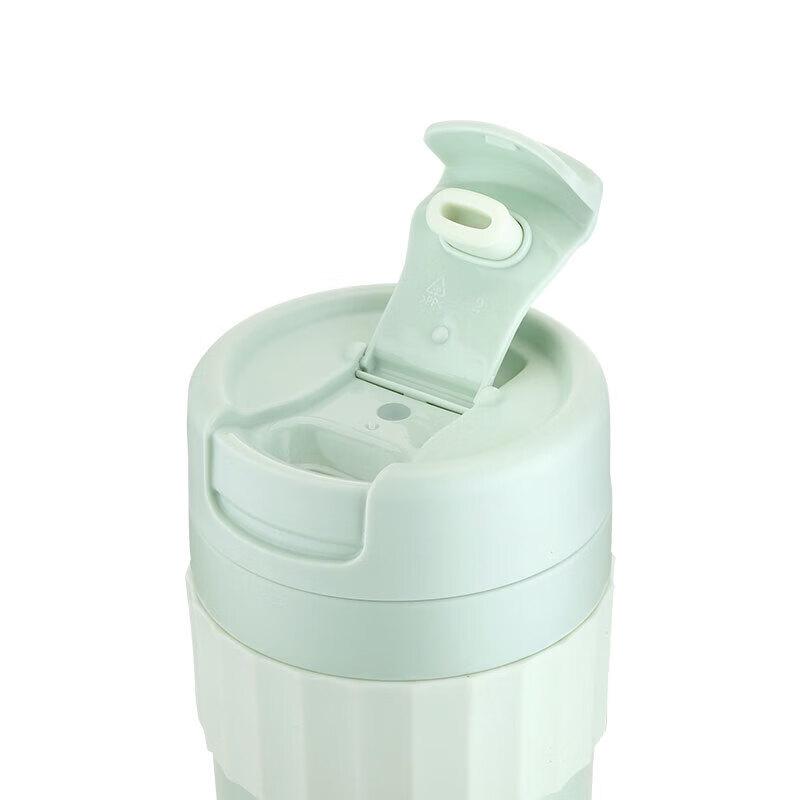 Starbucks Green Gradient 470ML 316SS Dual-Drink Thermal Tumbler