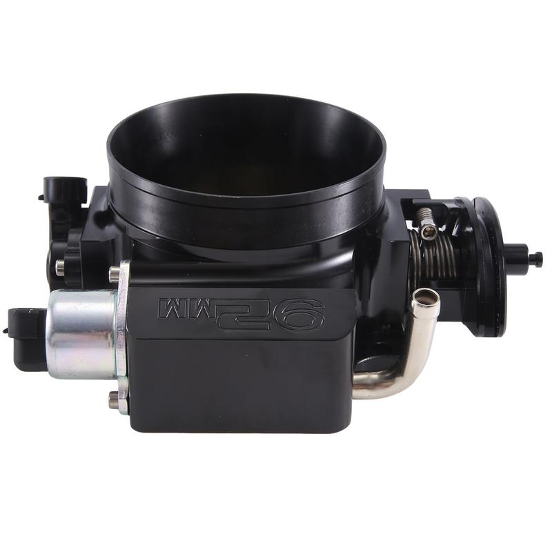 Black 92mm Throttle Body for Chevy GM LSX LS LS1 LS2 LS7—L49A