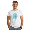 Kruskis Short Sleeve T-shirt Tennis Fingerprint