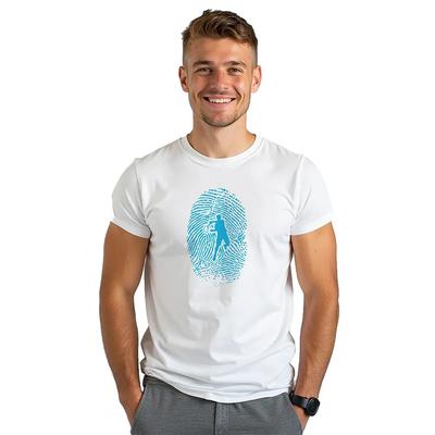 Kruskis Футболка с коротким рукавом Tennis Fingerprint