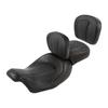 Подушка спинки сиденья водителя и пассажира мотоцикла для Harley Touring Electra Glide Road Glide 2009-2024