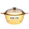 VISIONE VISIONWARE Прозрачный стеклянный горшок 1,5 л