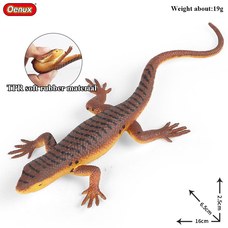 Oenux Новая Симуляция Дикие Рептилии Животные Фигурки Действия Модель Ящерицы Фигурки Детское Образование Когнитивная Сцена Декорация Игрушка