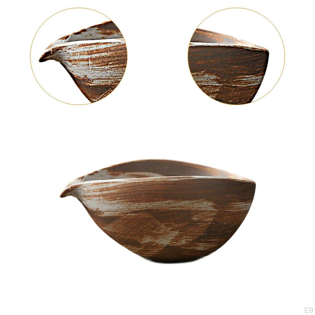 Керамическая чаша для смешивания чая матча, чашка ручной работы для семейного приготовления японского чая