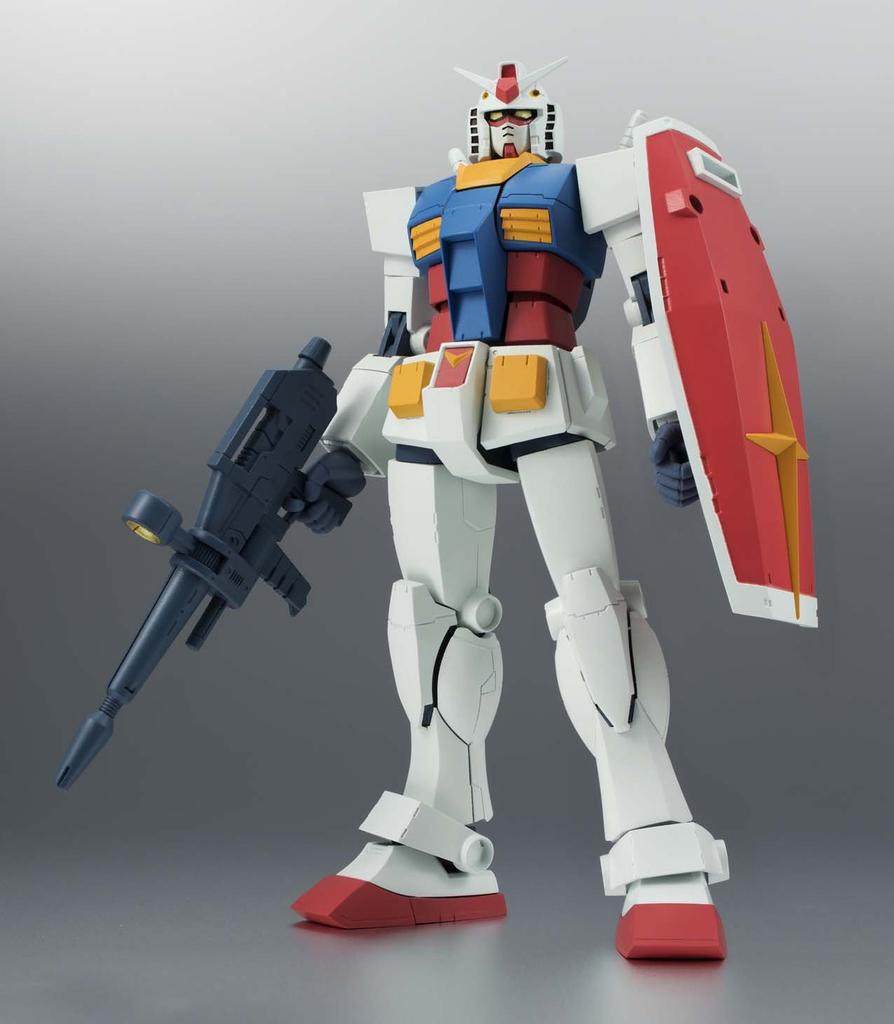 TAMASHII NATIONS ROBOT Spirits Mobile Suit Gundam Gundam 125mm Painted Movable Figure [SIDE MS] RX-78-2 Ver. A.N.I.M.E. Approx. ABS&PVC