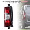 Left Side Rear Tail Light Back Lamp 9819235880 For Peugeot Partner 2018-2024