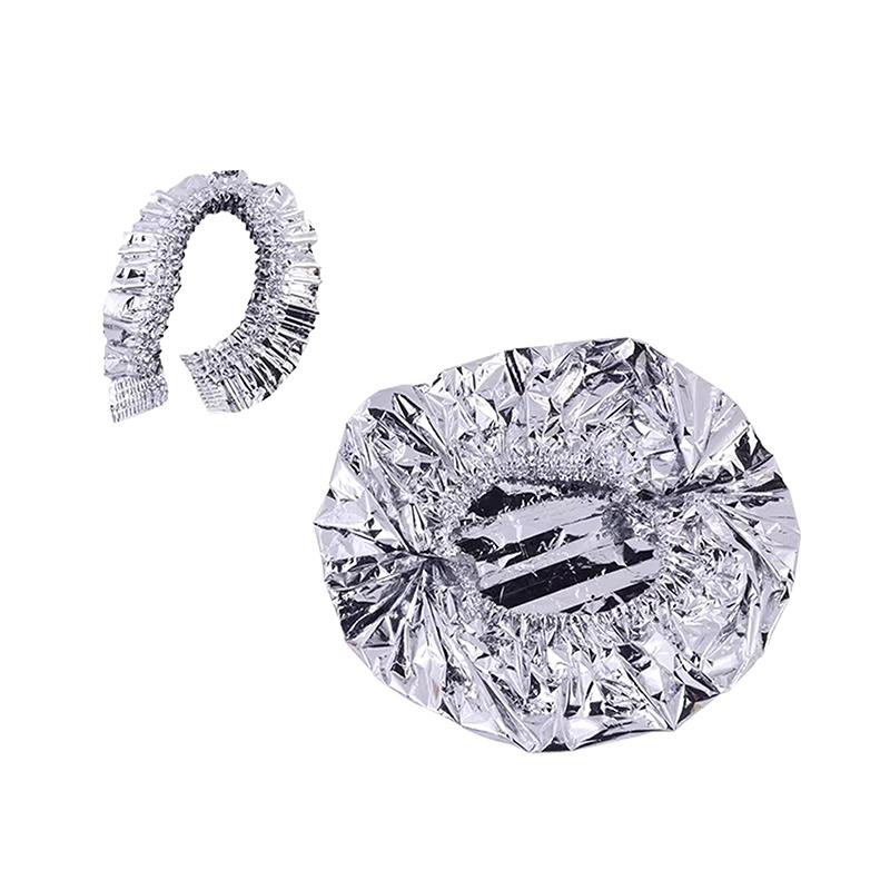 10 шт. Многоразовые изоляционные крышки из алюминиевой фольги - Экологичные кухонные крышки для еды для мисок и блюд, для хранения на кухне