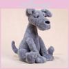 Плюшевая игрушка Jc Zeus Dog с мягким коротким ворсом для детей и коллекционеров