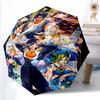 Jojo's Bizarre Adventure: Stone Queen Folding umbrella Umbrella durable Three folds Sun umbrella outdoor
