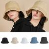 Bazaar Широкополое ведро для мытья 3 Корейский Корейский Корейский УФ УФ маленькое лицо SNS, которые носят знаменитости [VARZAR] [Официальный магазин] шляпа/панама, цвета,