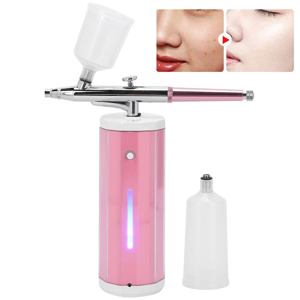 Handheld Oxygen Injection Airbrush  Mist Face Moisturizing Spray Gun (100-240V)